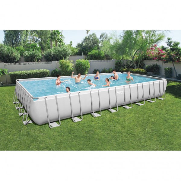 BESTWAY POWER STEEL POOL 956 Χ 488 Χ 132cm