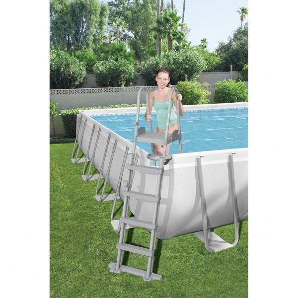 BESTWAY POWER STEEL POOL 956 Χ 488 Χ 132cm