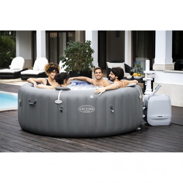 BESTWAY LAY-Ζ-SPA SANTORINI HYDROJET 216X80CM