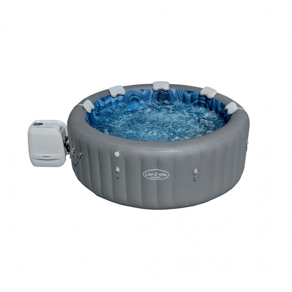 BESTWAY LAY-Ζ-SPA SANTORINI HYDROJET 216X80CM