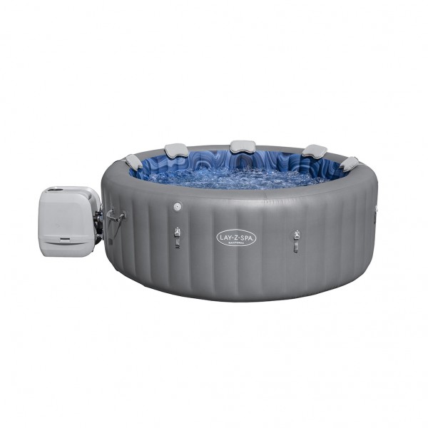 BESTWAY LAY-Ζ-SPA SANTORINI HYDROJET 216X80CM