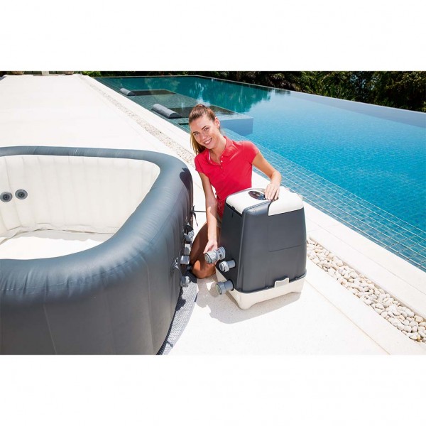 BESTWAY LAY-Ζ-SPA HAWAII HYDROJET 180X180X71CM