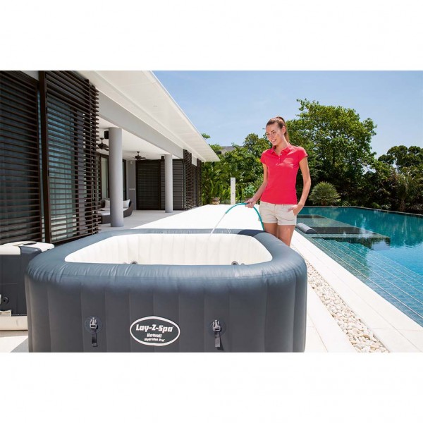 BESTWAY LAY-Ζ-SPA HAWAII HYDROJET 180X180X71CM