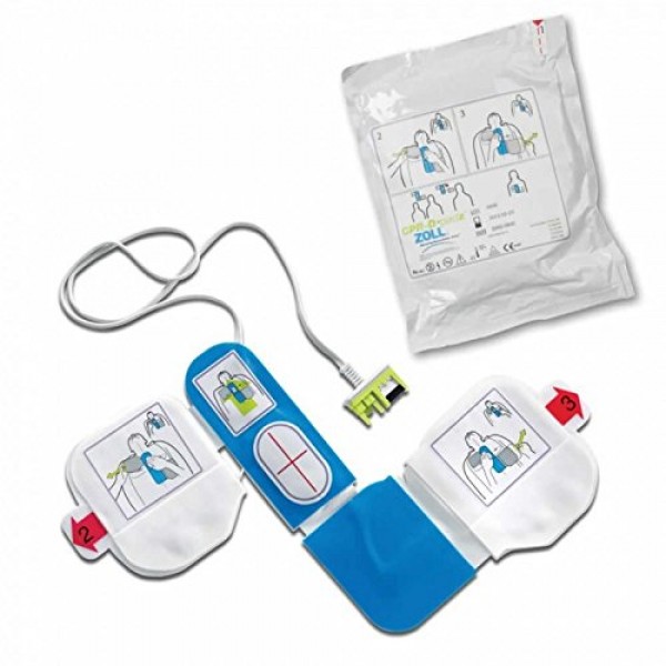 ΑΥΤΟΚΟΛΛΗΤΑ ΗΛΕΚΤΡΟΔΙΑ ZOLL AED PLUS CPR-D padz