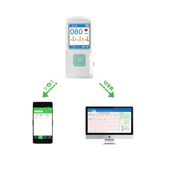 Καρδιογράφος τσέπης PM10 PALM ECG – με λογισμικό και Bluetooth