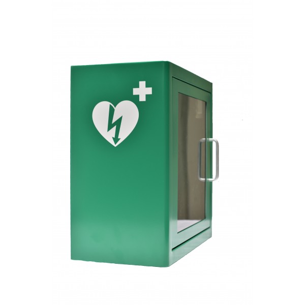Μεταλλικό Κουτί Ασφαλείας Απινιδωτή με Συναγερμό (εσωτερικού χώρου)