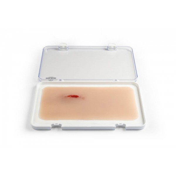 Wound Moulage "Stab Thigh" – Προσομοίωση Τραύματος από Μαχαίρι στον Μηρό