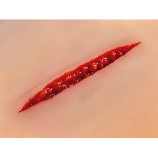 Wound Moulage "Cut" – Προσομοίωση Τραύματος Κοπής