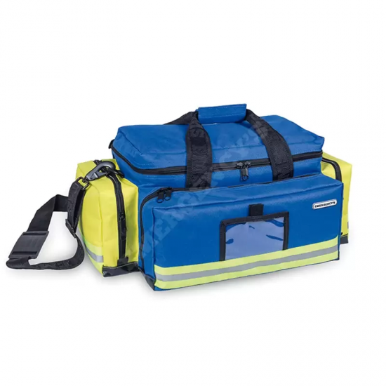 Elite Bags MEDIUM EMERGENCY'S Τσάντα Α' Βοηθειών - Μπλε/Κίτρινη