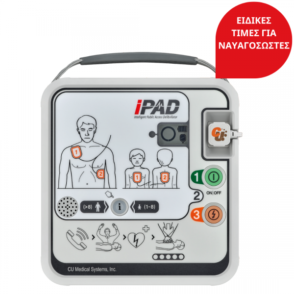Απινιδωτής IPAD CU-SPR (IP66) 