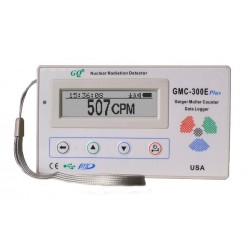 GQ GMC-300E Plus Geiger Counter Nuclear Radiation monitor Data Logger