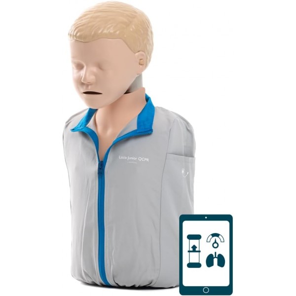 Εκπαιδευτικό Πρόπλασμα BLS / AED Παιδιού - Laerdal Little Junior QCPR