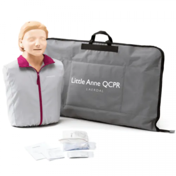 Εκπαιδευτικό Πρόπλασμα BLS / AED Ενήλικα Laerdal Little Anne QCPR