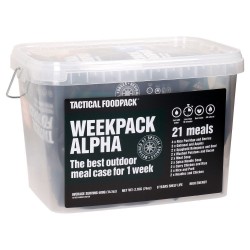 Γεύματα Εκτάκτου Ανάγκης Εβδομάδας Week Pack Alpha Tactical FoodPack