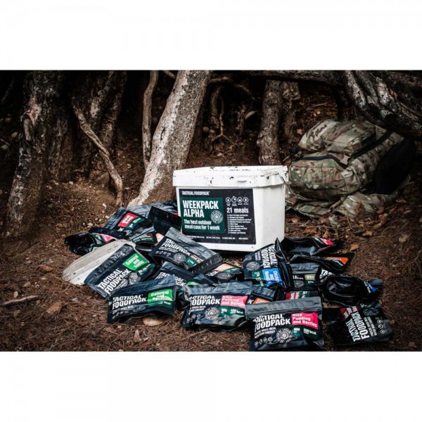 Γεύματα Εκτάκτου Ανάγκης Εβδομάδας Week Pack Alpha Tactical FoodPack