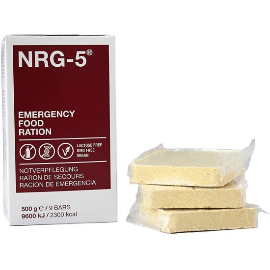 NRG-5 Ξηρά Τροφή Έκτακτης Ανάγκης