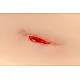 Wound Moulage "Stab Thigh" – Προσομοίωση Τραύματος από Μαχαίρι στον Μηρό
