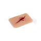Wound Moulage "Cut with Glass Fragment" – Προσομοίωση Κοπής με Θραύσμα Γυαλιού