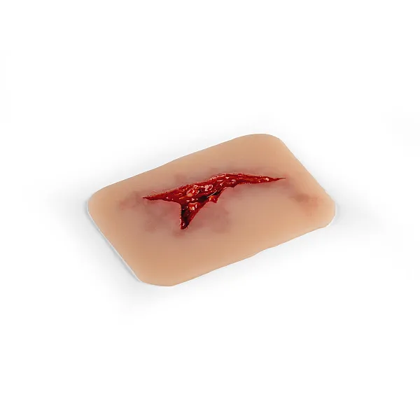 Wound Moulage "Laceration" – Προσομοίωση Ρήξης Δέρματος