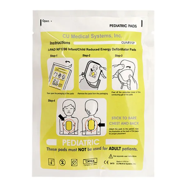 Ηλεκτρόδια Απινιδωτή CU Medical i-Pad NF-1200 paediatric Ηλεκτρόδια Απινιδωτή CU Medical i-Pad NF-1200 paediatric