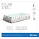 BESTWAY POWER STEEL POOL 956 Χ 488 Χ 132cm