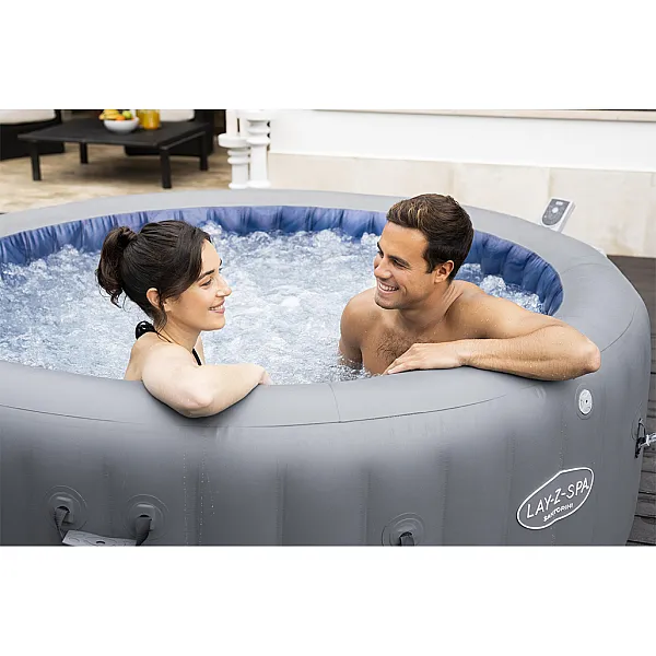 BESTWAY LAY-Ζ-SPA SANTORINI HYDROJET 216X80CM BESTWAY LAY-Ζ-SPA SANTORINI HYDROJET 216X80CM