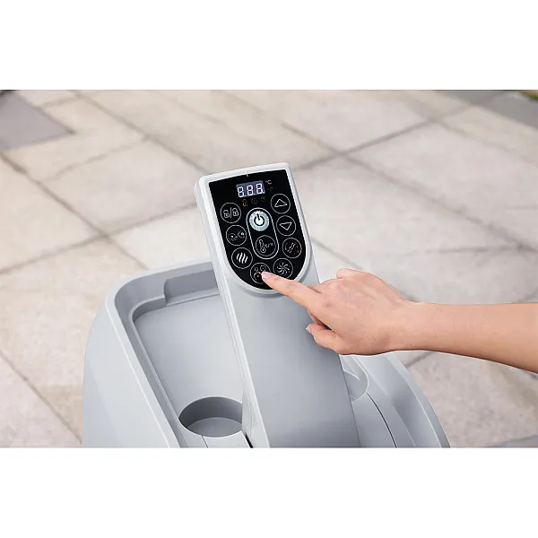 BESTWAY LAY-Ζ-SPA SANTORINI HYDROJET 216X80CM BESTWAY LAY-Ζ-SPA SANTORINI HYDROJET 216X80CM