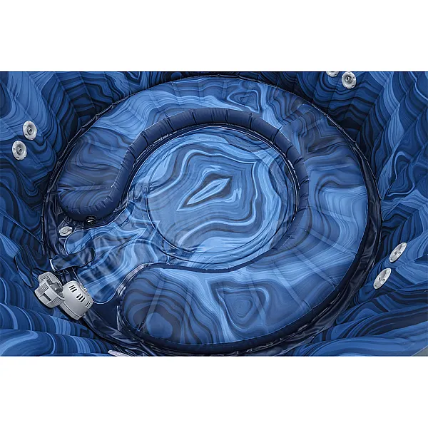 BESTWAY LAY-Ζ-SPA SANTORINI HYDROJET 216X80CM BESTWAY LAY-Ζ-SPA SANTORINI HYDROJET 216X80CM