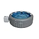 BESTWAY LAY-Ζ-SPA SANTORINI HYDROJET 216X80CM BESTWAY LAY-Ζ-SPA SANTORINI HYDROJET 216X80CM