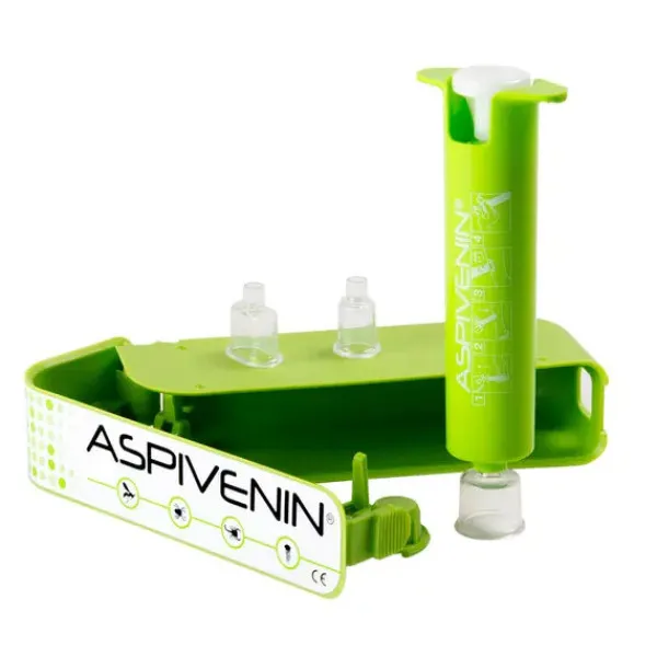 Aspivenin Συσκευή Αναρρόφησης Δηλητηρίου Aspivenin Συσκευή Αναρρόφησης Δηλητηρίου