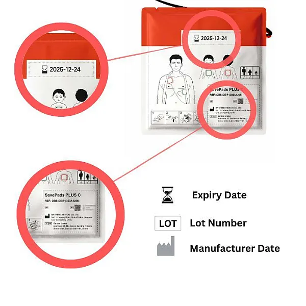 Primedic HeartSave myPAD (semi auto 97924)