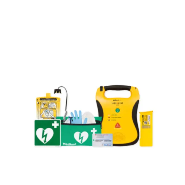 Defibtech Lifeline semi-automatic AED