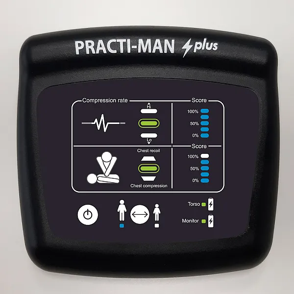 PRACTI-MAN Plus Εκπαιδευτικό Πρόπλασμα Ενήλικα & Παιδιού 2 σε 1 (JAW THRUST + Συσκευή Ανατροφοδότησης) PRACTI-MAN Plus Εκπαιδευτικό Πρόπλασμα Ενήλικα & Παιδιού 2 σε 1 (JAW THRUST + Συσκευή Ανατροφοδότησης)