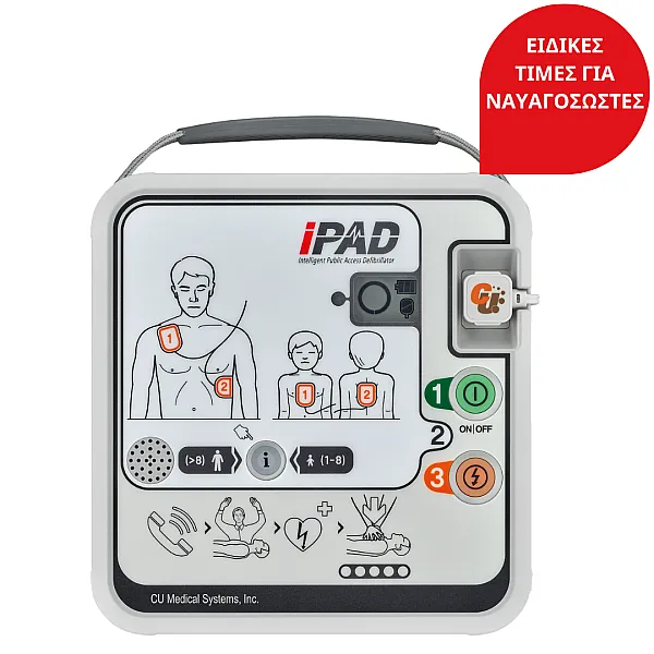 Απινιδωτής IPAD CU-SPR (IP66) 